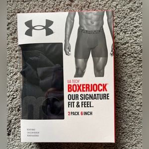 NWT UA Tech Boxerjock 2 pack
